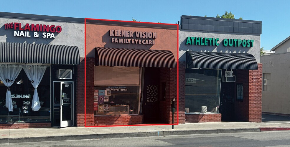 Primary Photo Of 1528-1548 Bonanza St, Walnut Creek Storefront For Lease