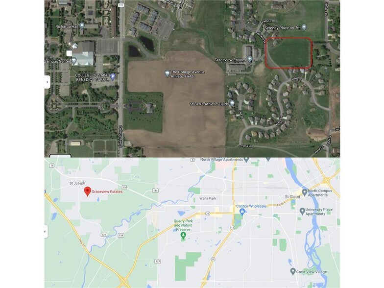 More Photos Of 4th Ave SE, Saint Joseph Land For Sale