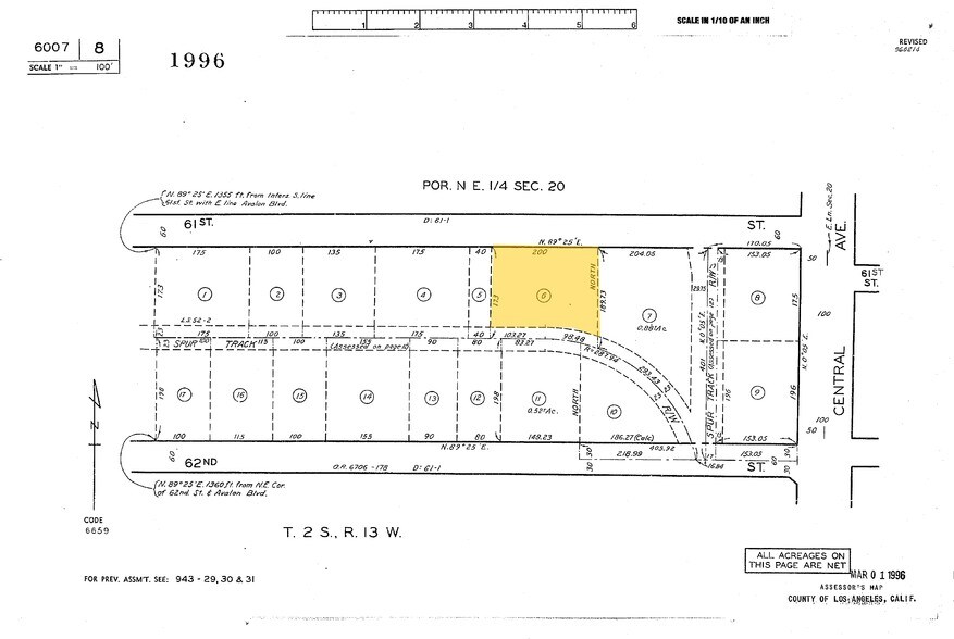 More Photos Of 930 E 61st St, Los Angeles Warehouse For Lease