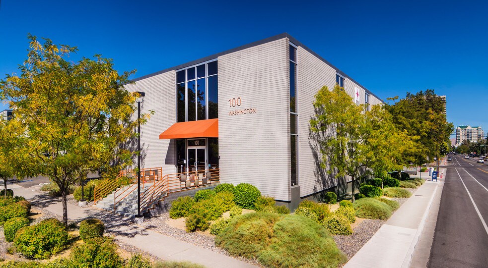 More Photos Of 100 Washington St, Reno Office For Lease