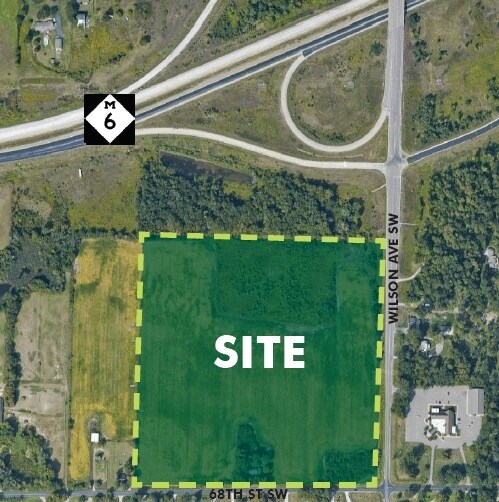 Primary Photo Of 4093 & 4103 68th St SW, Byron Center Land For Sale