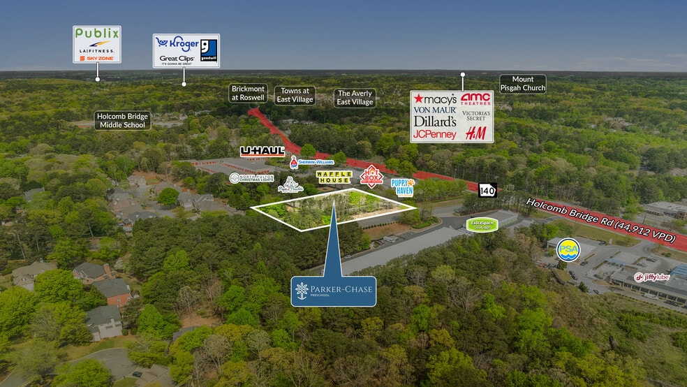 More Photos Of 2852 Holcomb Bridge Rd, Alpharetta Schools For Sale