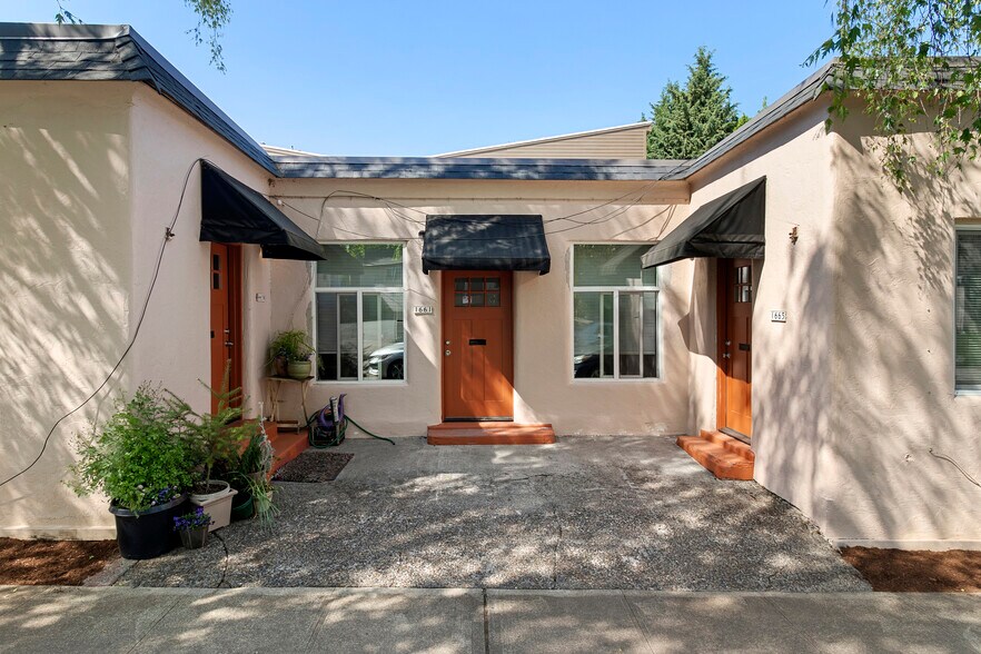 More Photos Of 1659-1665 SE Rex St, Portland Multifamily For Sale