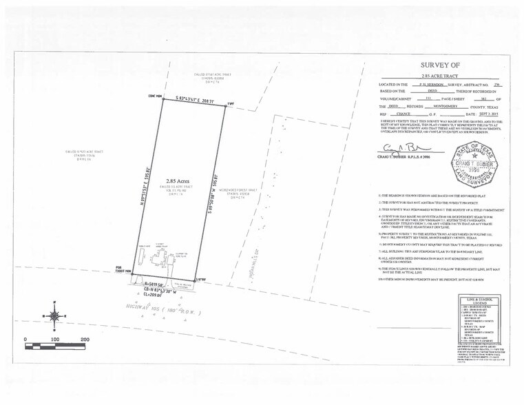 More Photos Of 6020 W Davis St, Conroe Land For Sale