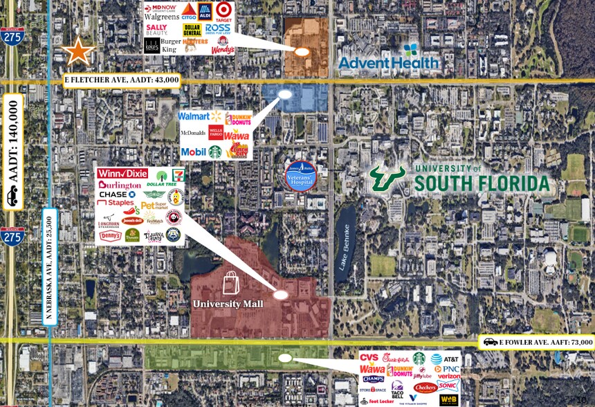 More Photos Of 13650 N 12th St, Tampa Warehouse For Sale