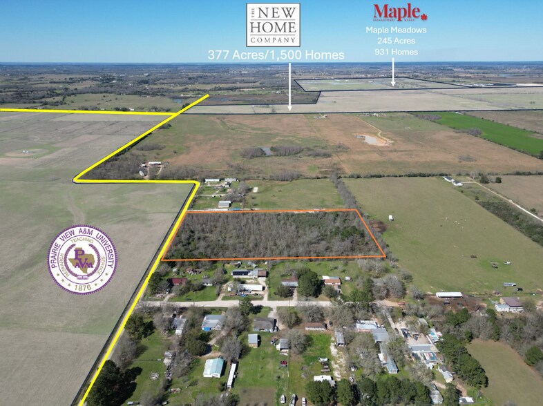 More Photos Of 21734 Flukinger Rd, Waller Land For Sale