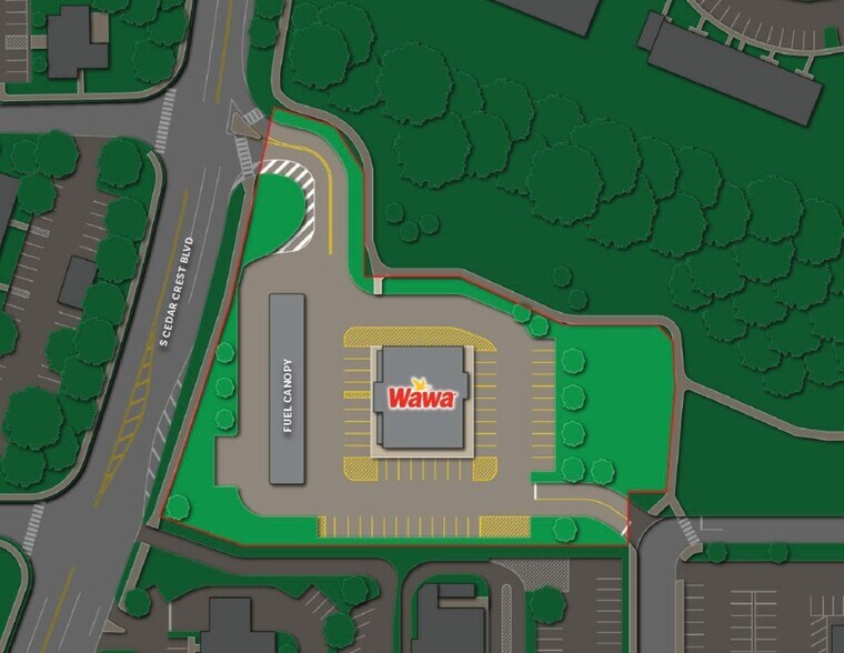 More Photos Of 201 S Cedar Crest Blvd, Emmaus Convenience Store For Sale