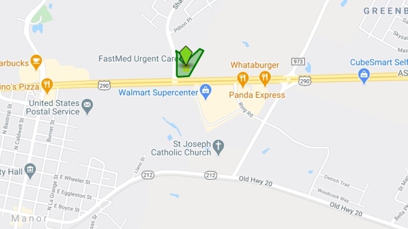 More Photos Of 14008 Shadowglen Blvd, Manor Medical For Lease