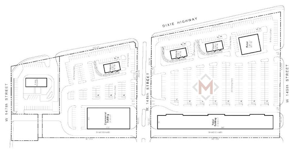 More Photos Of 14800 Dixie Hwy, Harvey Land For Sale