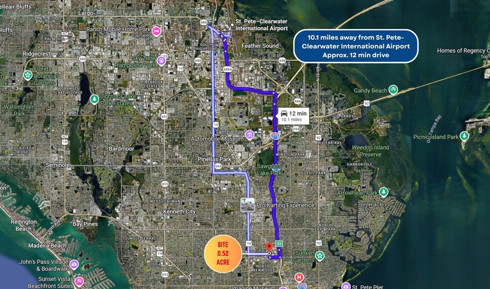 More Photos Of 2400 25th St N, Saint Petersburg Office For Sale