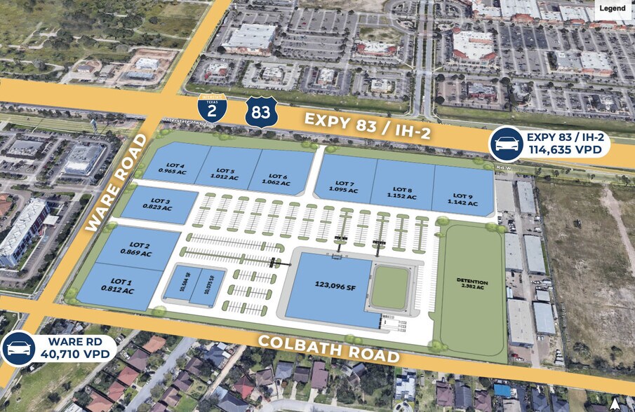 Primary Photo Of US Highway 83 And Interstate Highway 2, McAllen Unknown For Lease