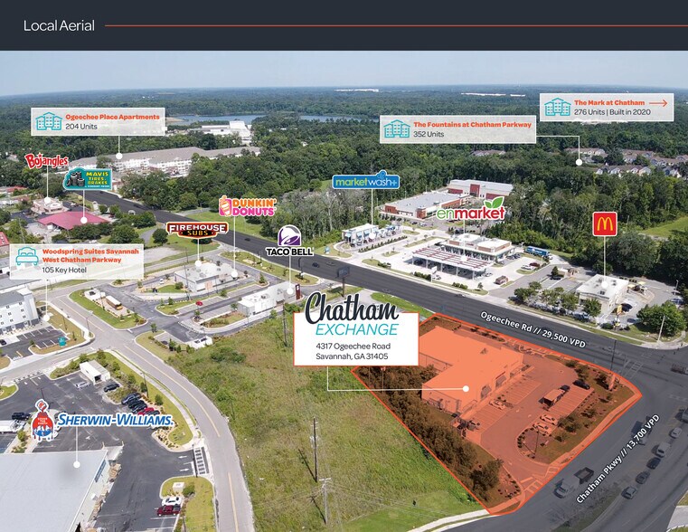 More Photos Of 4317 Ogeechee Rd, Savannah Storefront Retail Office For Lease