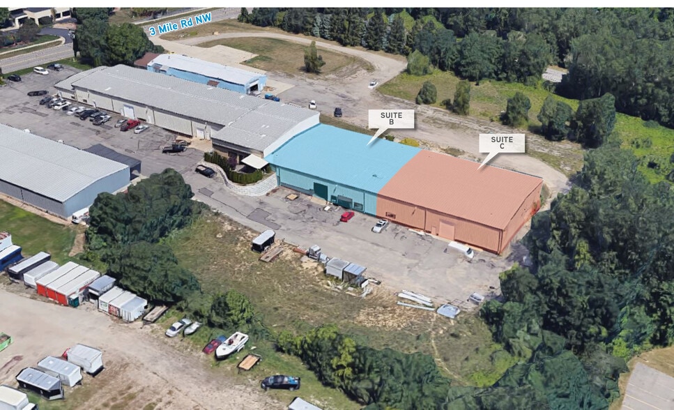 More Photos Of 2758 3 Mile Rd, Grand Rapids Manufacturing For Sale