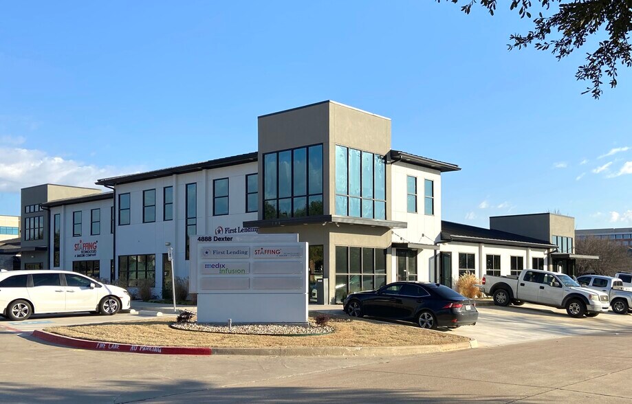 Primary Photo Of 4888 Dexter Dr, Plano Medical For Lease
