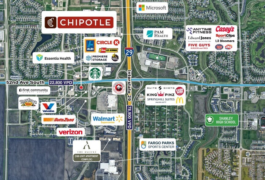 More Photos Of 3971 53rd S ave, Fargo General Retail For Sale