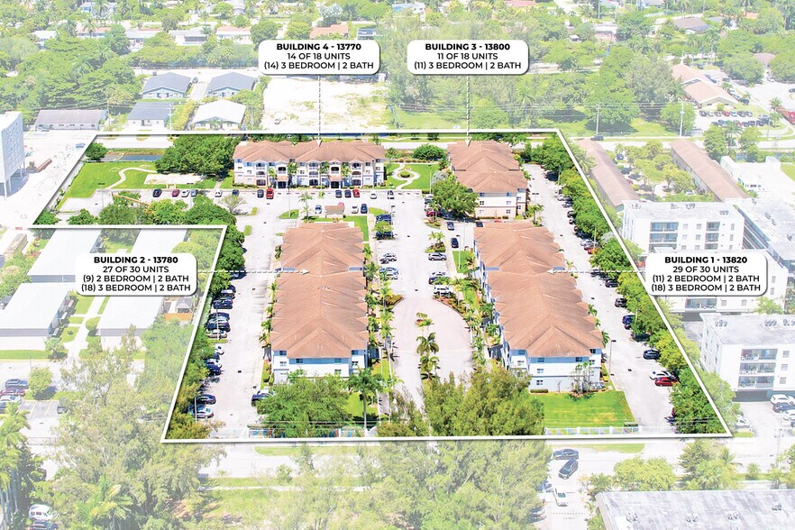 More Photos Of 13770-13820 NE 3rd Ct, North Miami Multifamily For Sale
