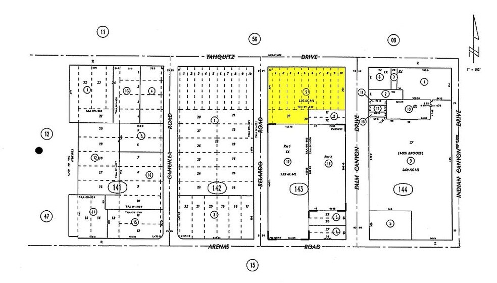 More Photos Of 100-139 S Palm Canyon Dr, Palm Springs Storefront Retail Office For Lease