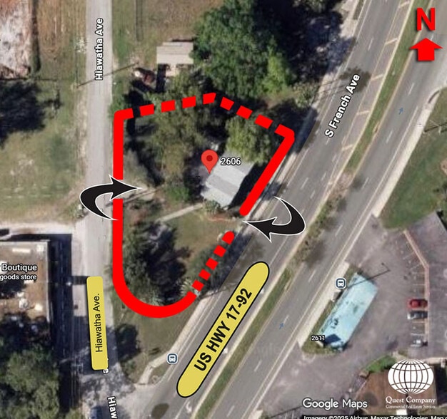 Primary Photo Of 2606 S Orlando Dr, Sanford Office Residential For Sale