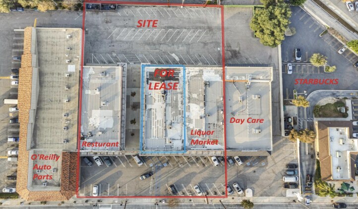 More Photos Of 8307-8311 Foothill Blvd, Sunland General Retail For Lease