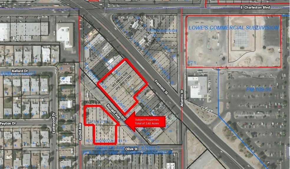 More Photos Of 2524 Fremont St, Las Vegas Land For Sale