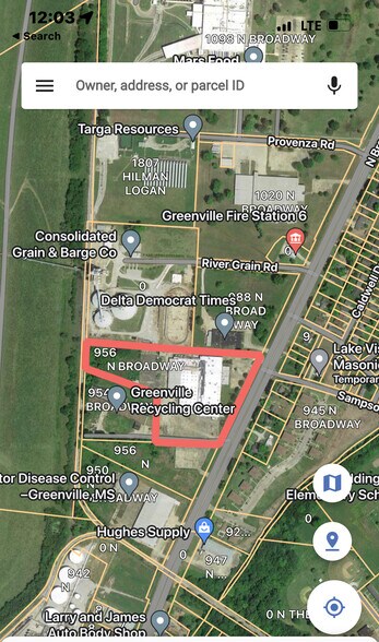 More Photos Of 956 N Broadway St, Greenville Distribution For Sale