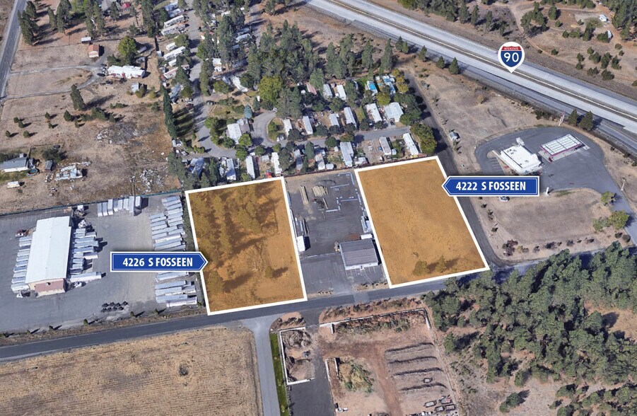 Primary Photo Of 4224 S Fosseen Rd, Spokane Land For Sale