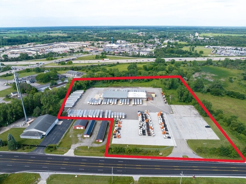 Primary Photo Of 11740 Dixie Hwy, Birch Run Truck Terminal For Lease