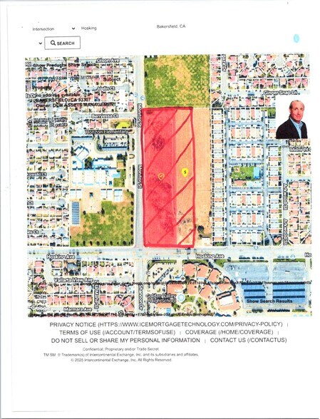 Primary Photo Of NEC Hosking Ave, Bakersfield Land For Sale