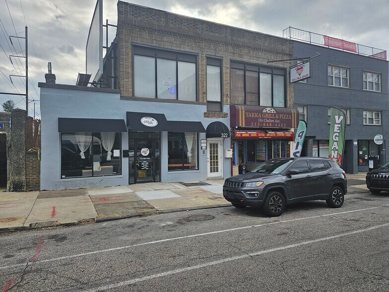 Primary Photo Of 322 W Chelten Ave, Philadelphia Office For Lease