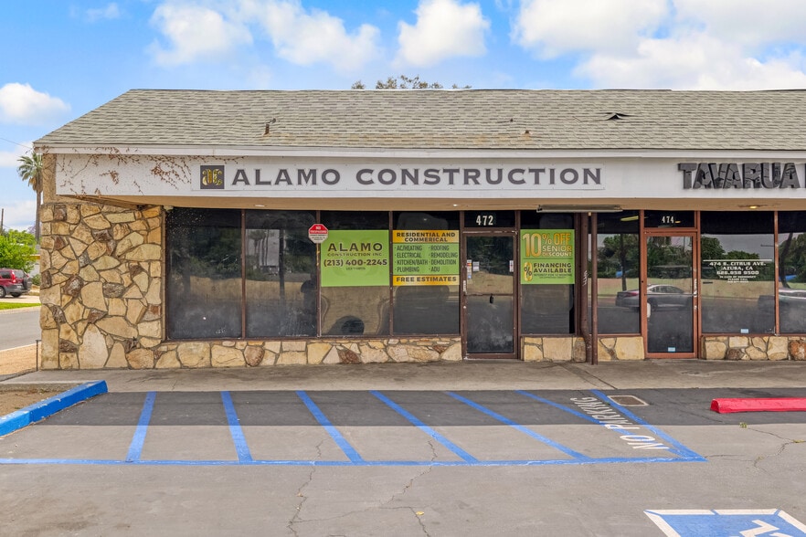 More Photos Of 472-484 S Citrus Ave, Azusa Freestanding For Lease