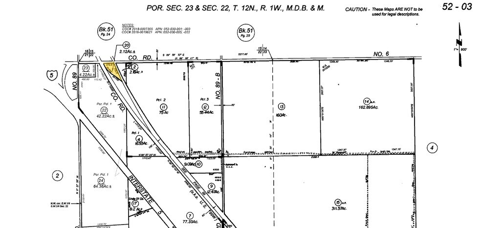 More Photos Of 4040 County Rd 99W, Dunnigan Land For Lease