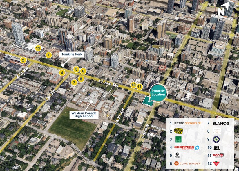 More Photos Of 601 17th Ave SW, Calgary Restaurant For Lease