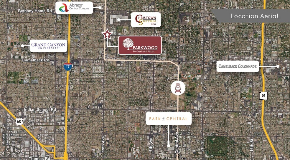 More Photos Of 5501 N 19th Ave, Phoenix Medical For Lease