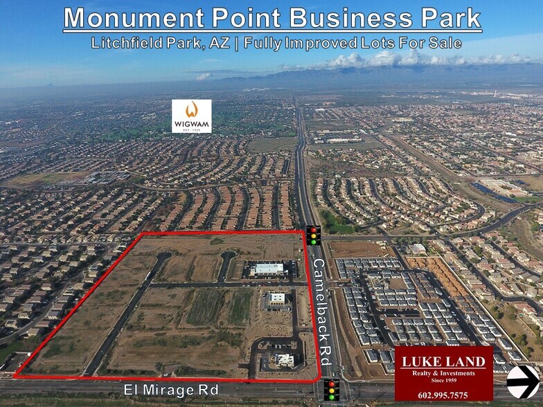 Primary Photo Of SWC Camelback Rd & El Mirage Rd, Litchfield Park Land For Sale