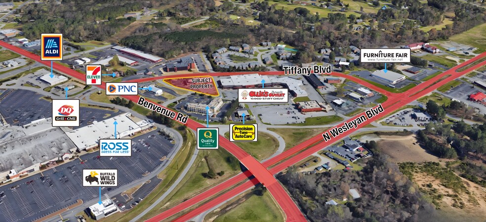 More Photos Of 809 Tiffany Blvd, Rocky Mount General Retail For Sale