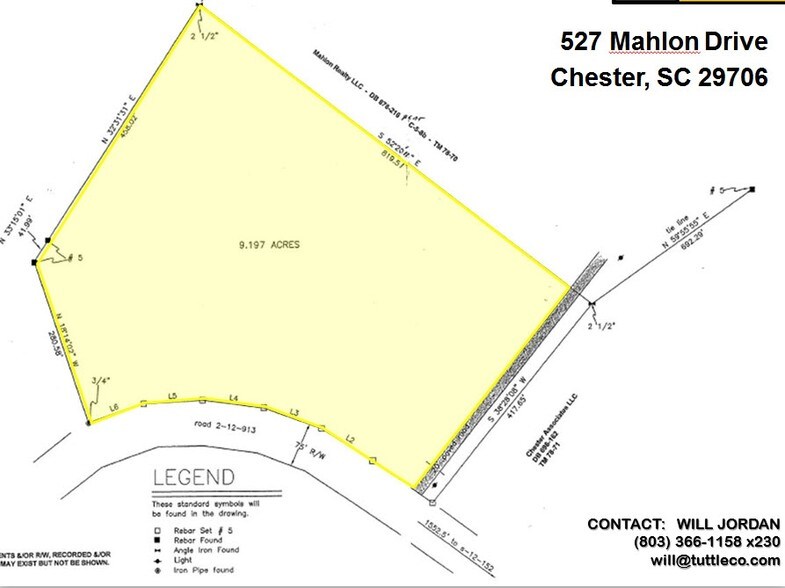 More Photos Of 527 Mahlon Dr, Chester Land For Sale