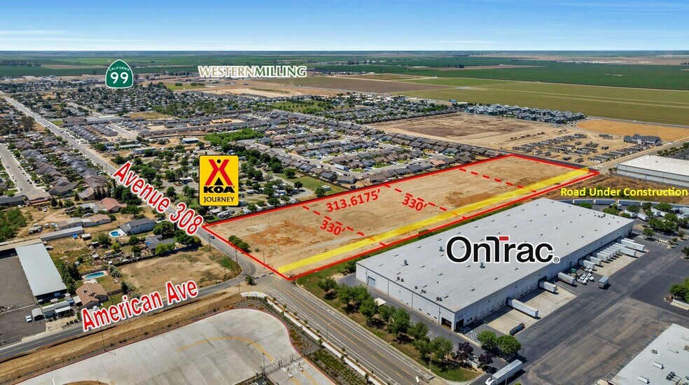 More Photos Of 2495 American, Visalia Land For Sale