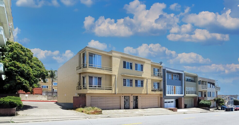 Primary Photo Of 725-731 Hillside blvd, Daly City Apartments For Sale
