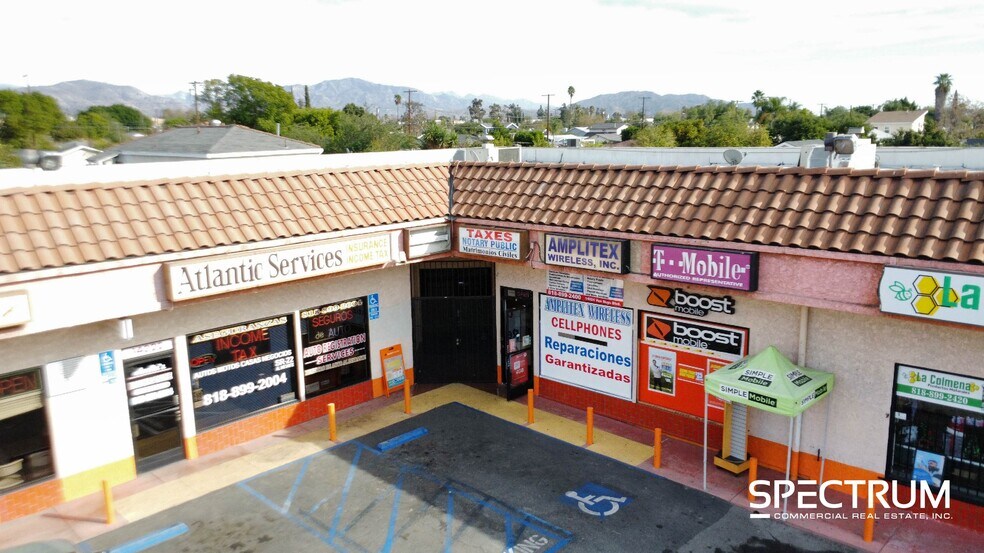 More Photos Of 14018-14028 Van Nuys Blvd, Pacoima Storefront For Lease