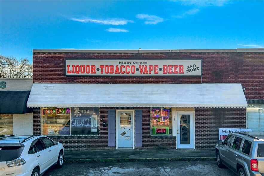Primary Photo Of 507-509 W Main St, Williamston Freestanding For Sale