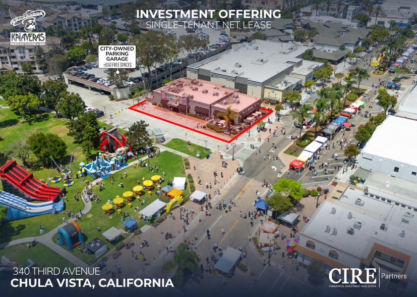 Primary Photo Of 340 3rd Ave, Chula Vista Restaurant For Sale