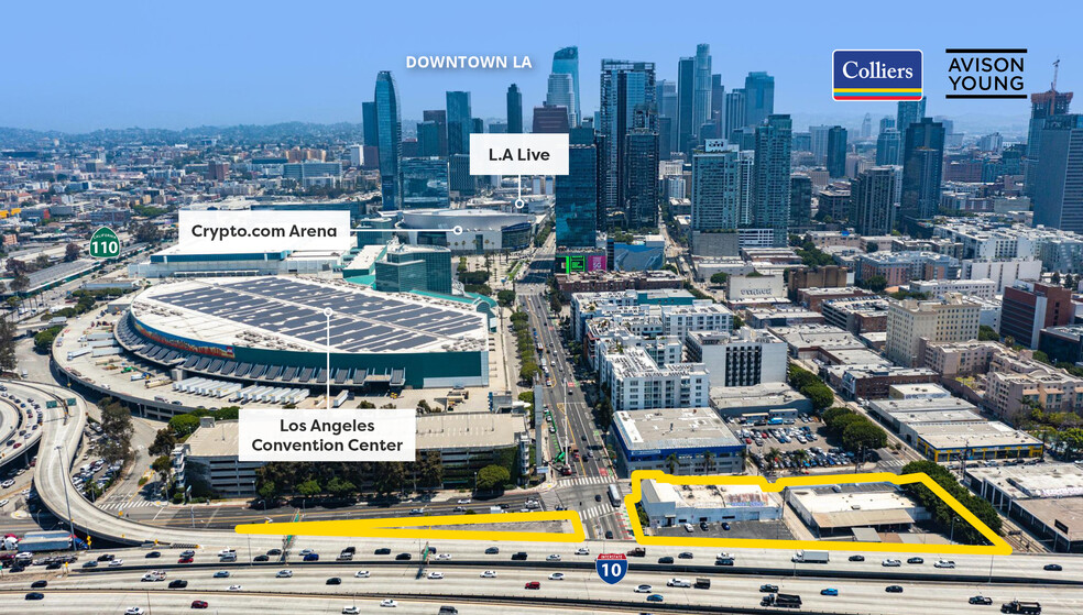 Primary Photo Of 1600 S Figueroa St, Los Angeles Auto Dealership For Sale