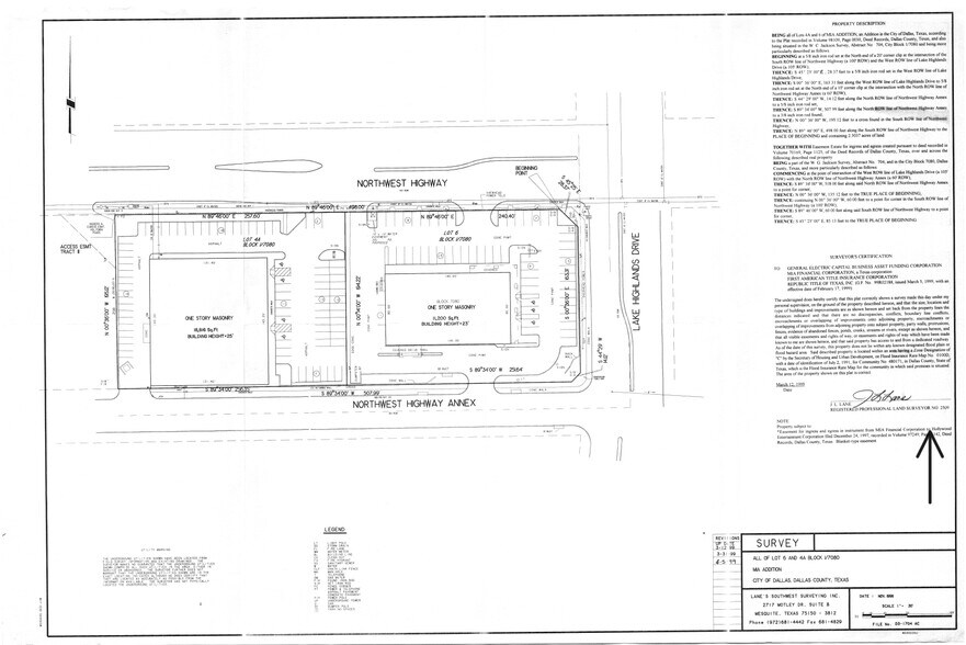 Primary Photo Of 10620-10622 E Northwest Hwy, Dallas Unknown For Lease