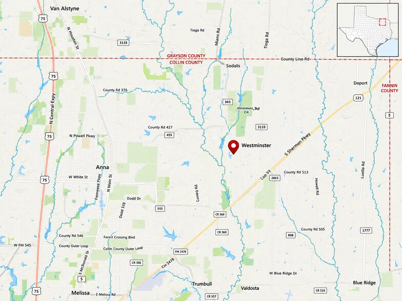 More Photos Of 12897 County Road 511, Anna Land For Sale