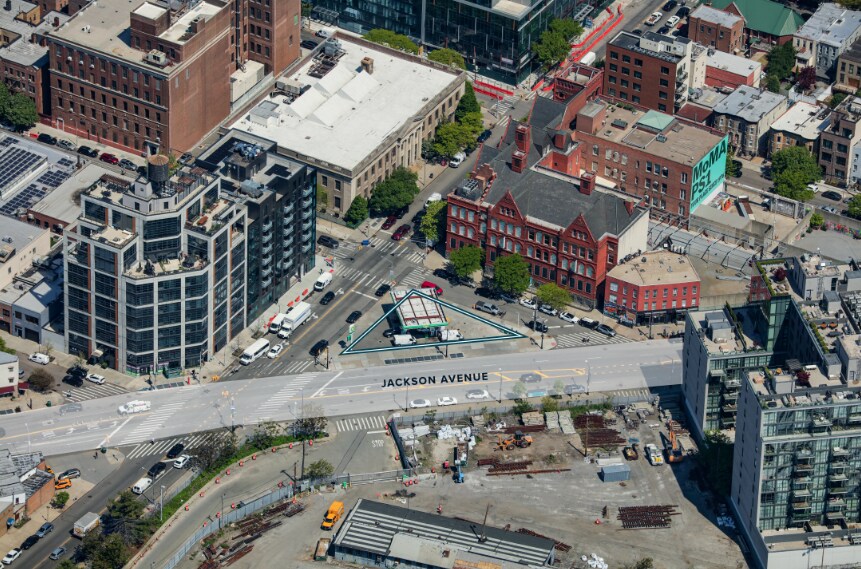 More Photos Of 21-17 Jackson Ave, Long Island City Land For Sale