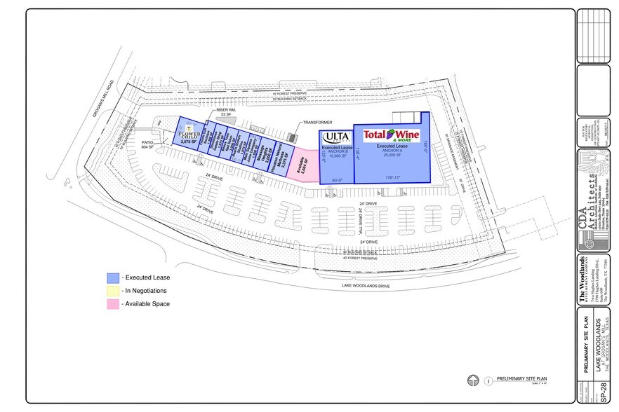 More Photos Of 1900 Lake Woodlands Dr, The Woodlands Unknown For Lease