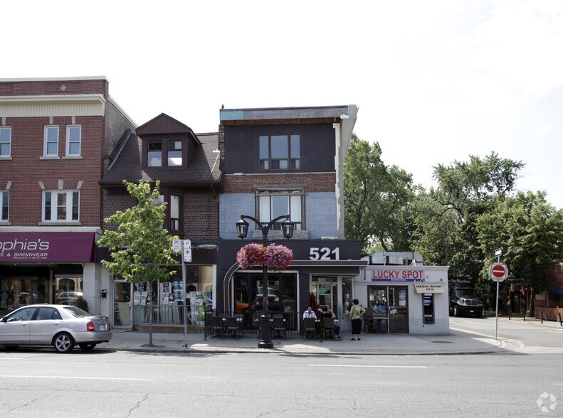 More Photos Of 521 Danforth Ave, Toronto Storefront Retail Residential For Lease