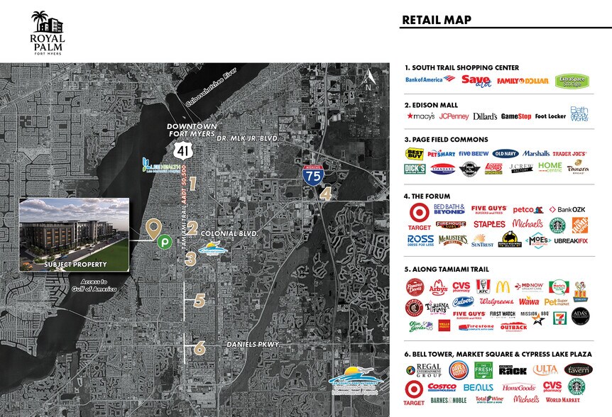 More Photos Of 1380-1400 Colonial Blvd, Fort Myers Unknown For Lease