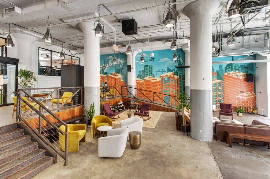 More Photos Of 175 Varick St, New York Coworking Space