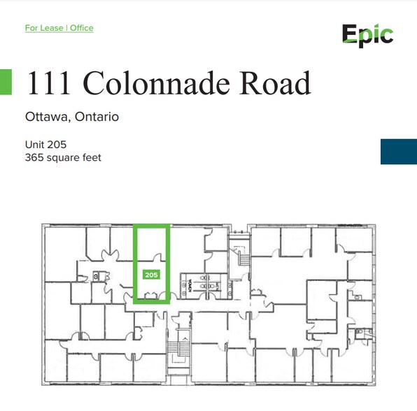 More Photos Of 111 Colonnade Rd, Ottawa Office For Lease